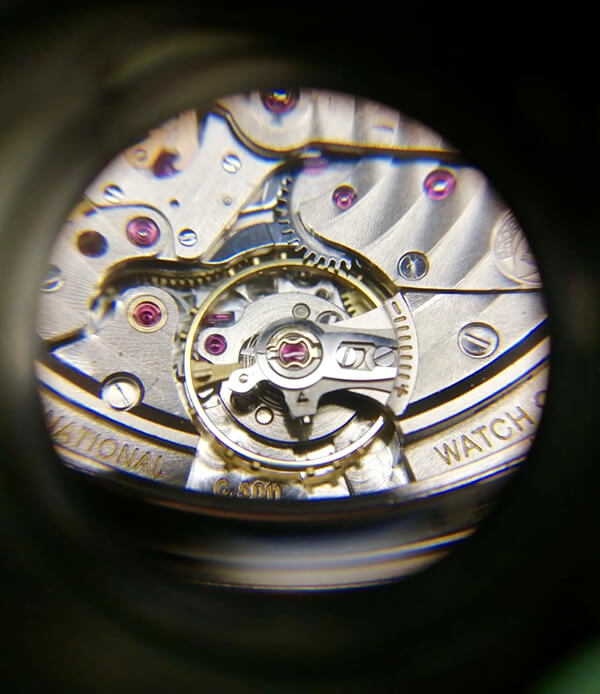 IWC watch repair