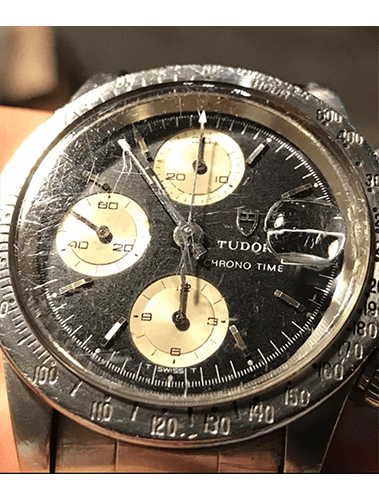 Tudor watch repair