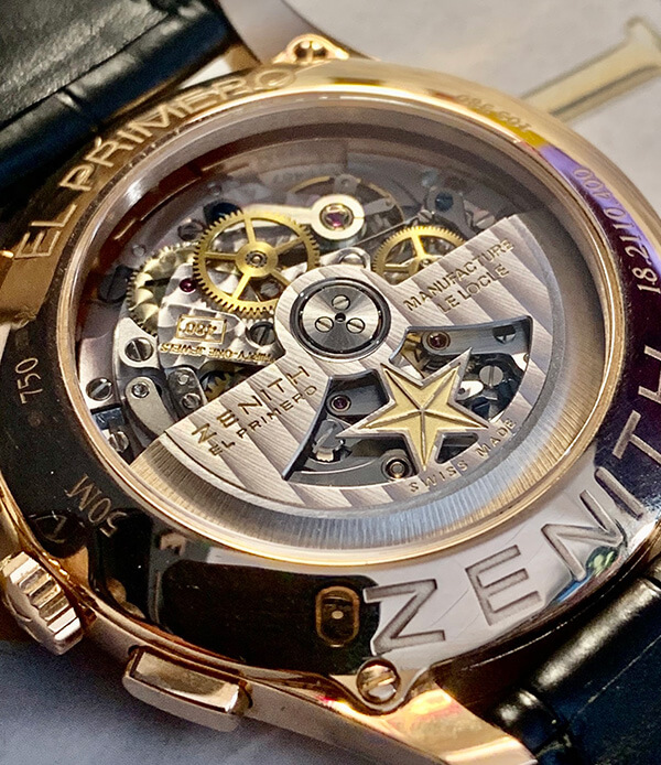 Zenith watch repair