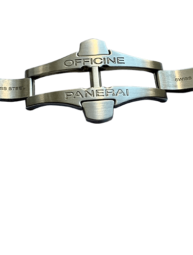 Panerai bracelet watch repair