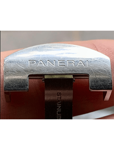 Panerai watch repair