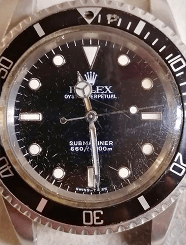 Rolex watch repair