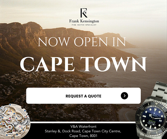 Request a quote to fix your timepiece